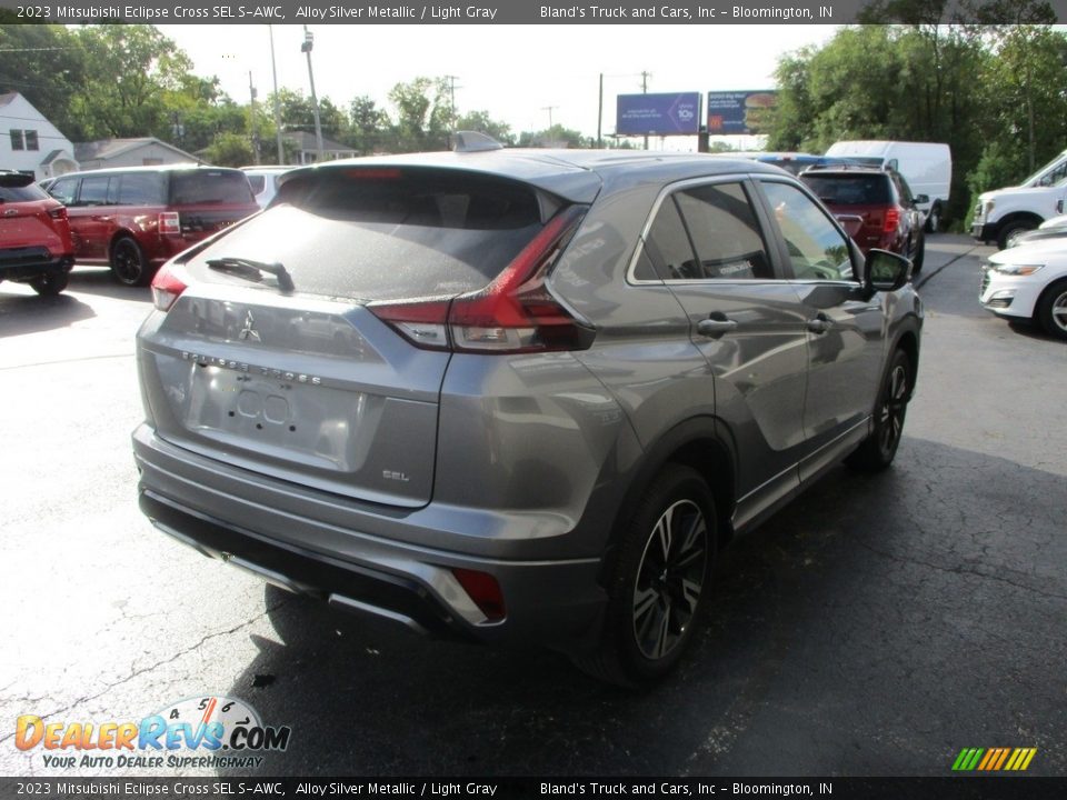 2023 Mitsubishi Eclipse Cross SEL S-AWC Alloy Silver Metallic / Light Gray Photo #4