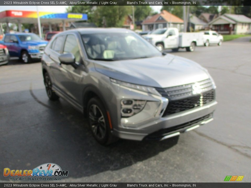 2023 Mitsubishi Eclipse Cross SEL S-AWC Alloy Silver Metallic / Light Gray Photo #5