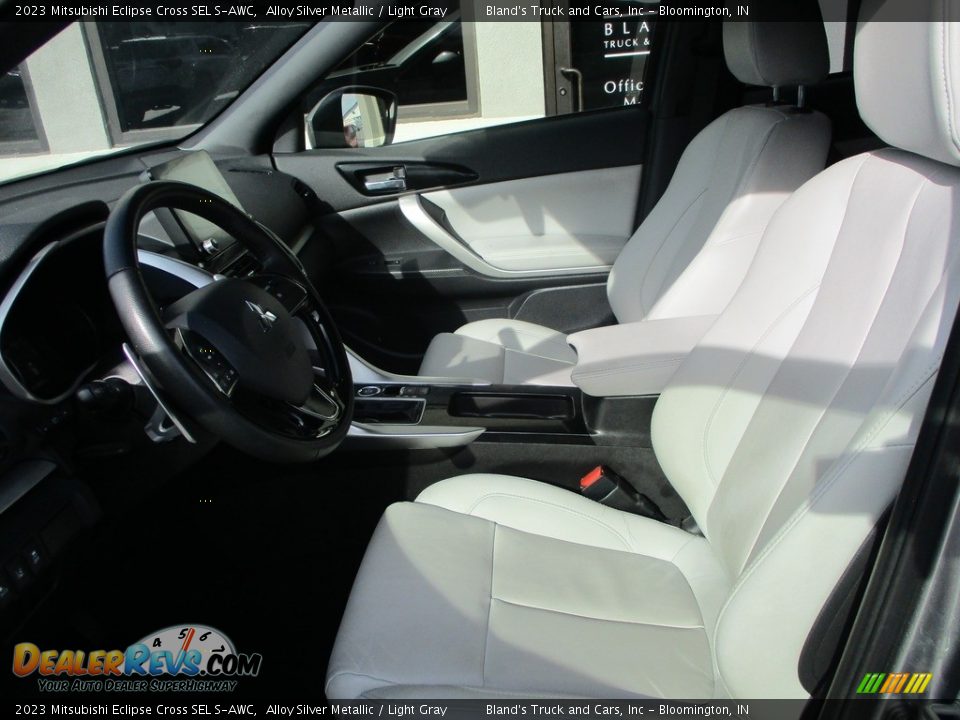 Front Seat of 2023 Mitsubishi Eclipse Cross SEL S-AWC Photo #6