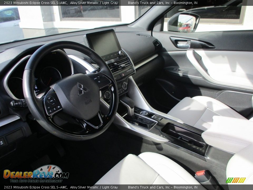 Light Gray Interior - 2023 Mitsubishi Eclipse Cross SEL S-AWC Photo #7