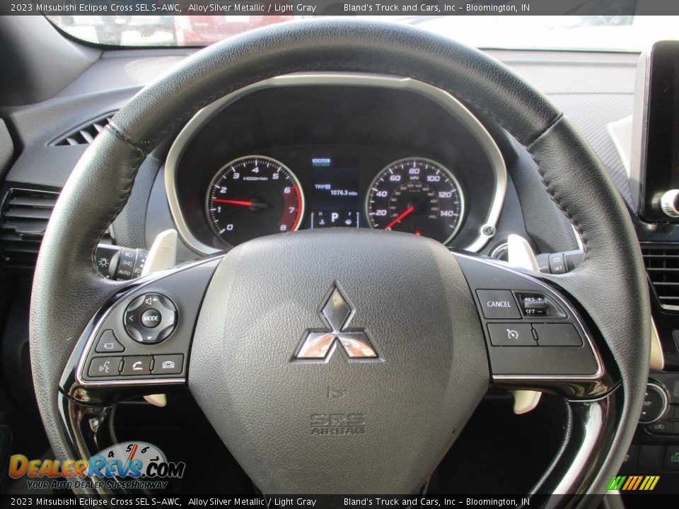 2023 Mitsubishi Eclipse Cross SEL S-AWC Steering Wheel Photo #9