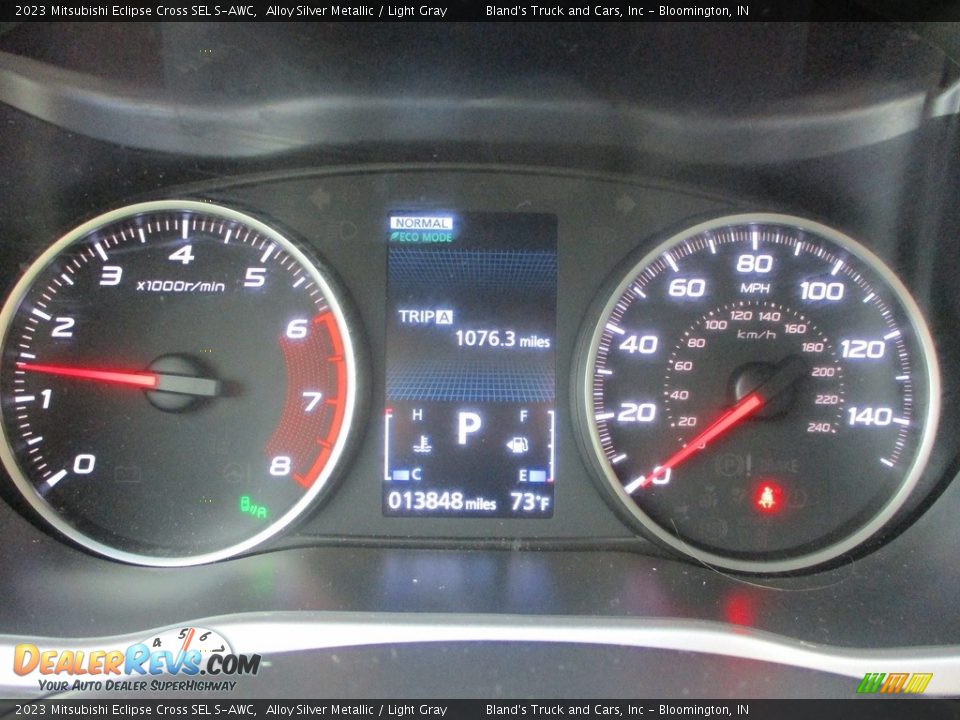 2023 Mitsubishi Eclipse Cross SEL S-AWC Gauges Photo #10