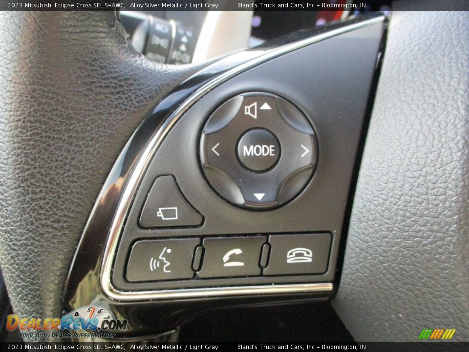 2023 Mitsubishi Eclipse Cross SEL S-AWC Steering Wheel Photo #12
