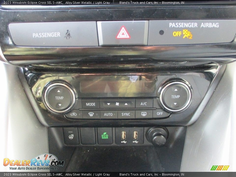 Controls of 2023 Mitsubishi Eclipse Cross SEL S-AWC Photo #16