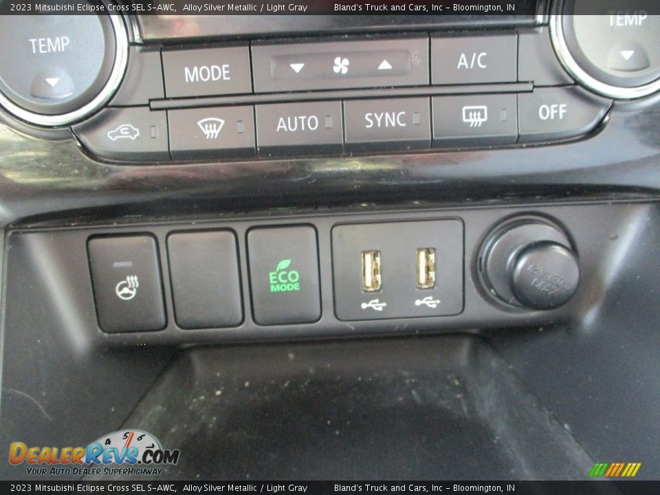 Controls of 2023 Mitsubishi Eclipse Cross SEL S-AWC Photo #17