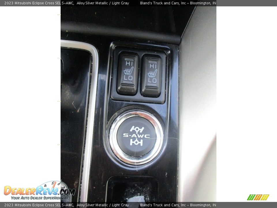 Controls of 2023 Mitsubishi Eclipse Cross SEL S-AWC Photo #18