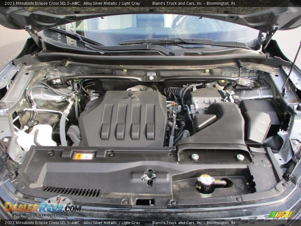 2023 Mitsubishi Eclipse Cross SEL S-AWC 1.5 Liter Turbocharged DOHC 16-Valve MIVEC 4 Cylinder Engine Photo #30