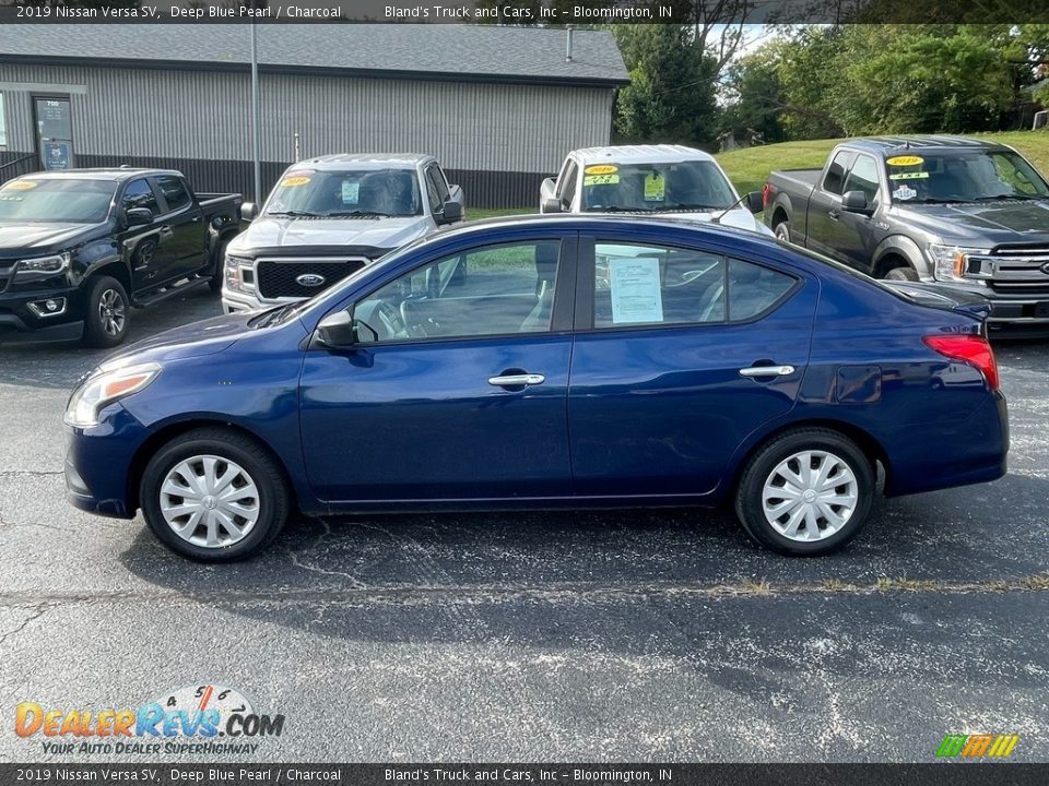 Deep Blue Pearl 2019 Nissan Versa SV Photo #1