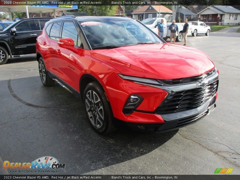 2023 Chevrolet Blazer RS AWD Red Hot / Jet Black w/Red Accents Photo #5