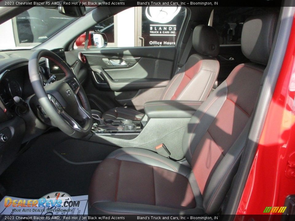 2023 Chevrolet Blazer RS AWD Red Hot / Jet Black w/Red Accents Photo #6