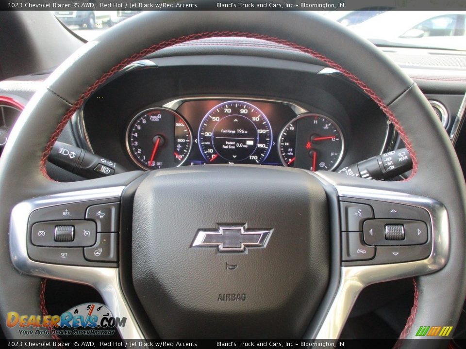 2023 Chevrolet Blazer RS AWD Steering Wheel Photo #9