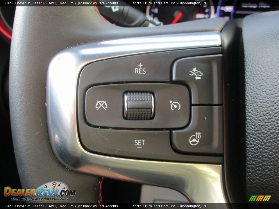 2023 Chevrolet Blazer RS AWD Steering Wheel Photo #12