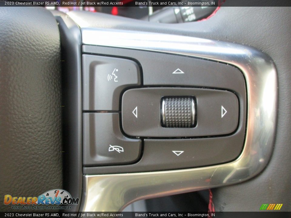 2023 Chevrolet Blazer RS AWD Steering Wheel Photo #13
