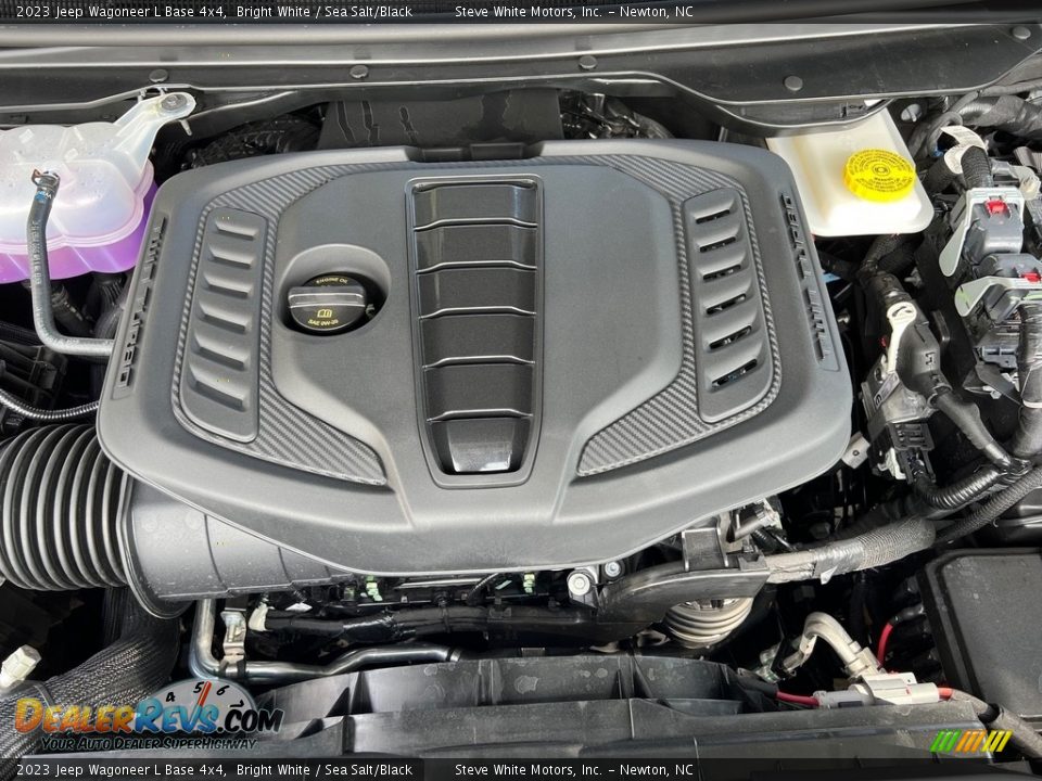 2023 Jeep Wagoneer L Base 4x4 3.0 Liter Twin-Turbocharged DOHC 24-Valve VVT Hurricane Inline 6 Cylinder Engine Photo #9