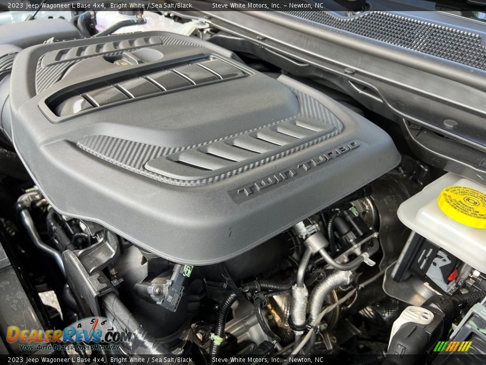 2023 Jeep Wagoneer L Base 4x4 3.0 Liter Twin-Turbocharged DOHC 24-Valve VVT Hurricane Inline 6 Cylinder Engine Photo #10