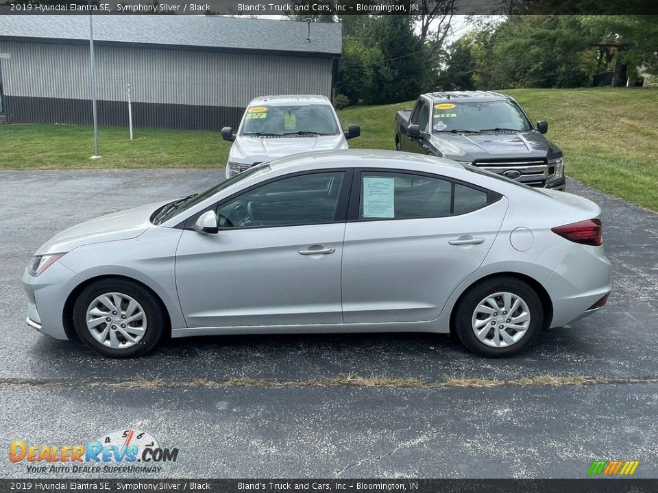 2019 Hyundai Elantra SE Symphony Silver / Black Photo #1