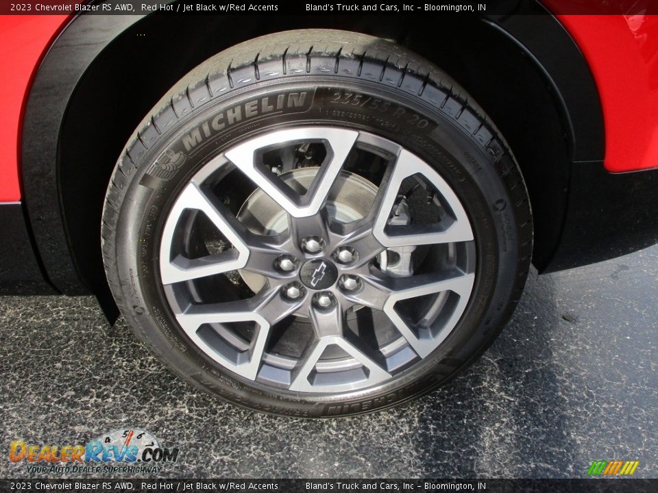 2023 Chevrolet Blazer RS AWD Wheel Photo #35