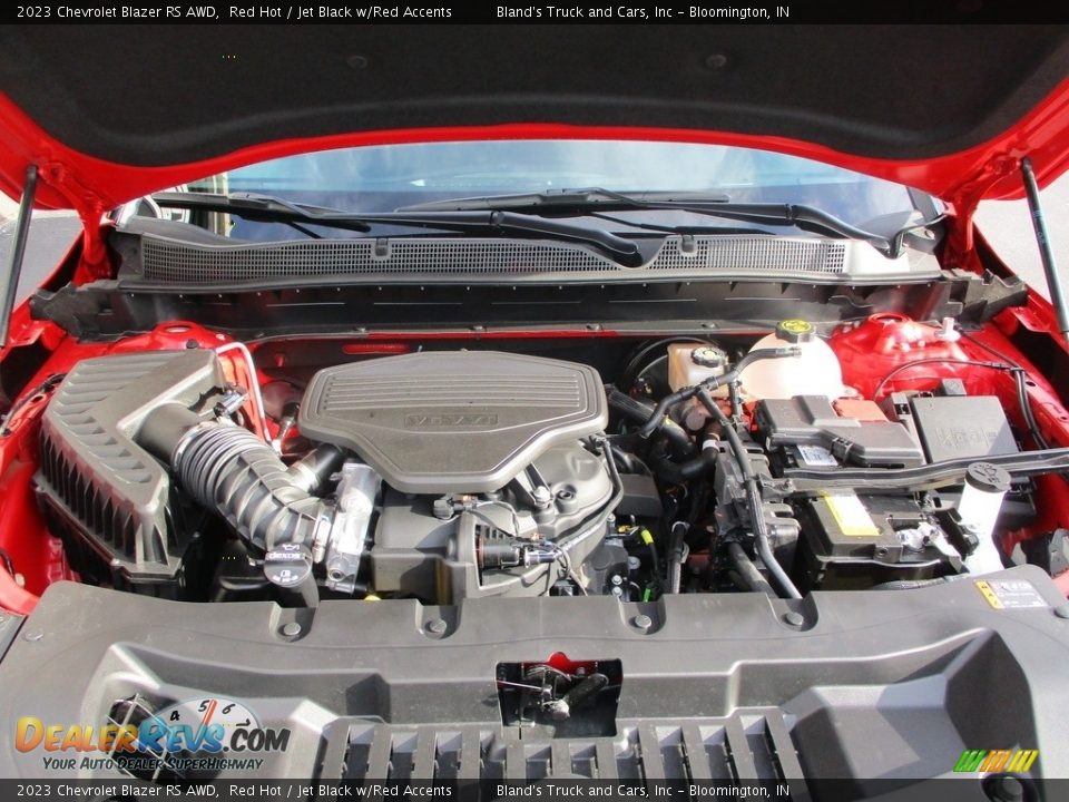 2023 Chevrolet Blazer RS AWD 3.6 Liter DOHC 24-Valve VVT V6 Engine Photo #36