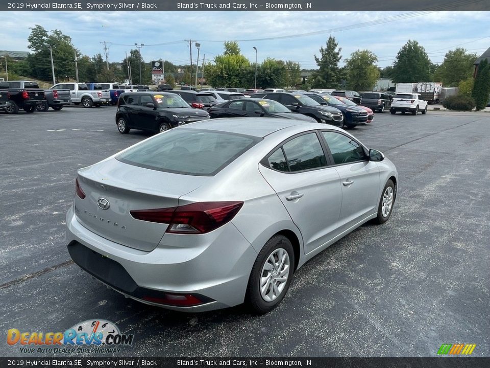 2019 Hyundai Elantra SE Symphony Silver / Black Photo #6