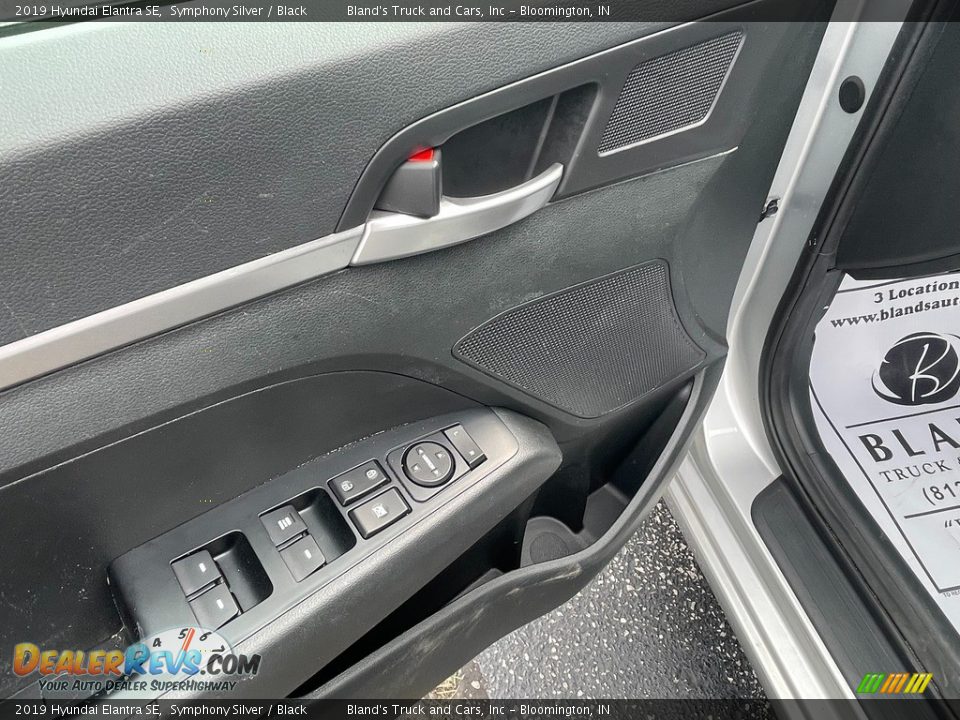 2019 Hyundai Elantra SE Symphony Silver / Black Photo #10