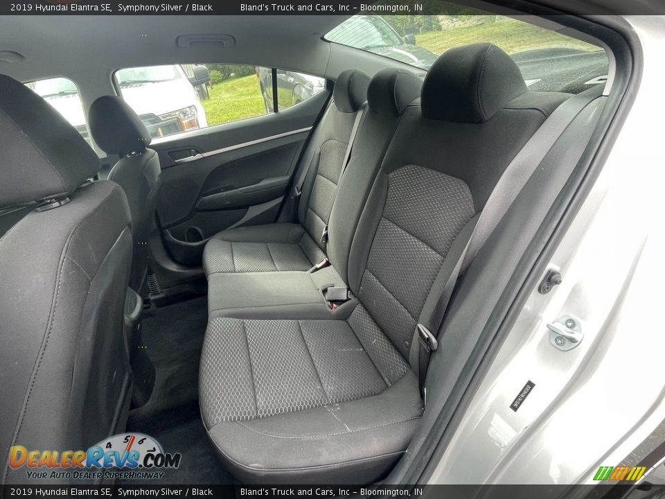 2019 Hyundai Elantra SE Symphony Silver / Black Photo #14