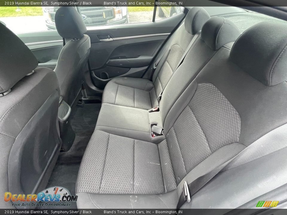 2019 Hyundai Elantra SE Symphony Silver / Black Photo #15