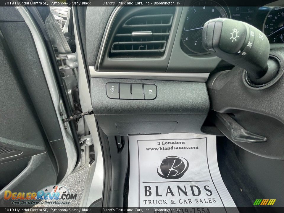 2019 Hyundai Elantra SE Symphony Silver / Black Photo #22