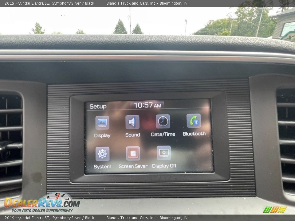 2019 Hyundai Elantra SE Symphony Silver / Black Photo #27