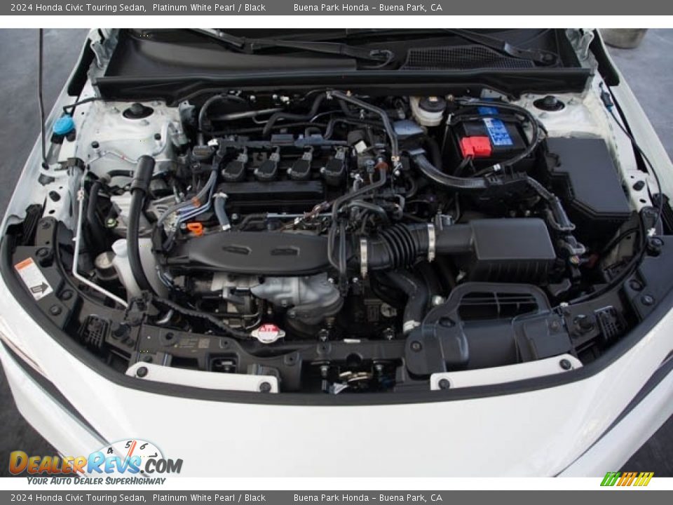 2024 Honda Civic Touring Sedan 1.5 Liter Turbocharged  DOHC 16-Valve i-VTEC 4 Cylinder Engine Photo #9