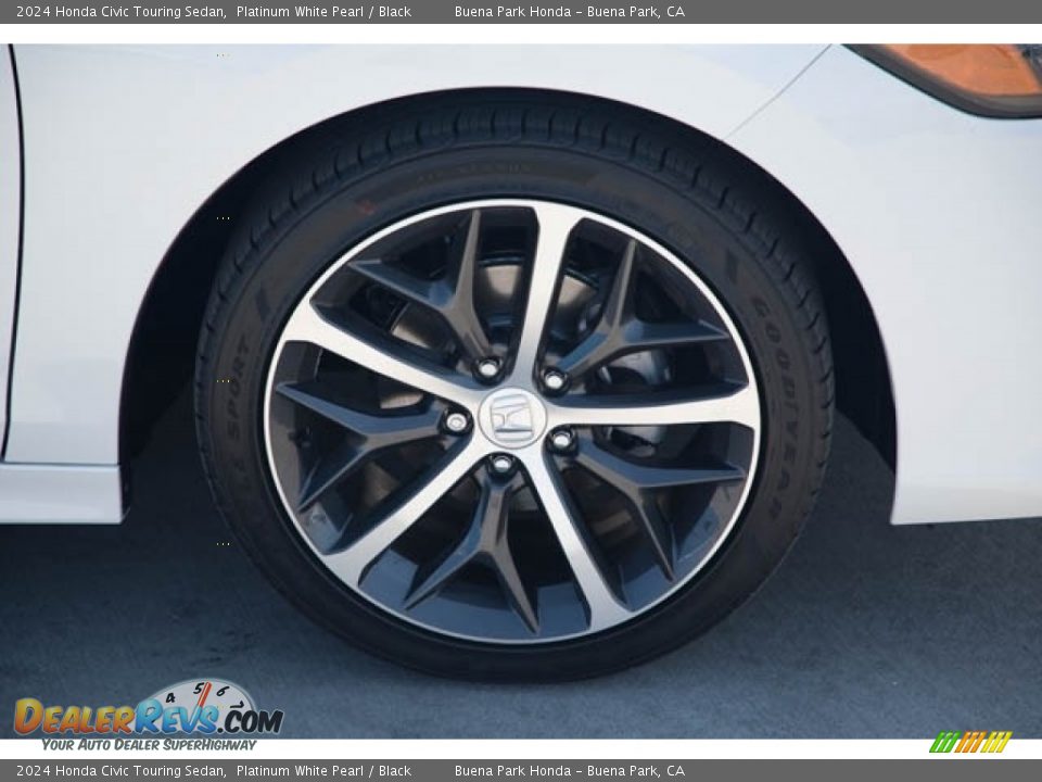 2024 Honda Civic Touring Sedan Wheel Photo #11