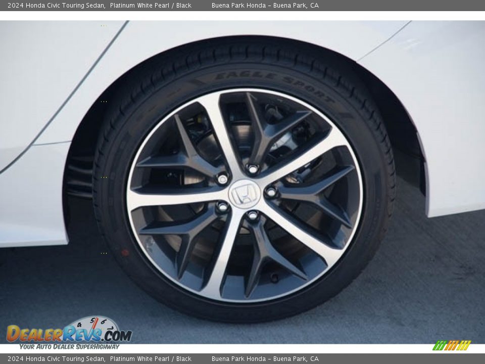 2024 Honda Civic Touring Sedan Wheel Photo #12