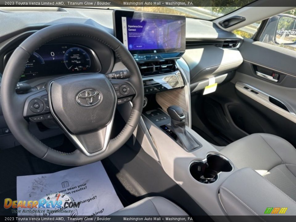 Dashboard of 2023 Toyota Venza Limited AWD Photo #3