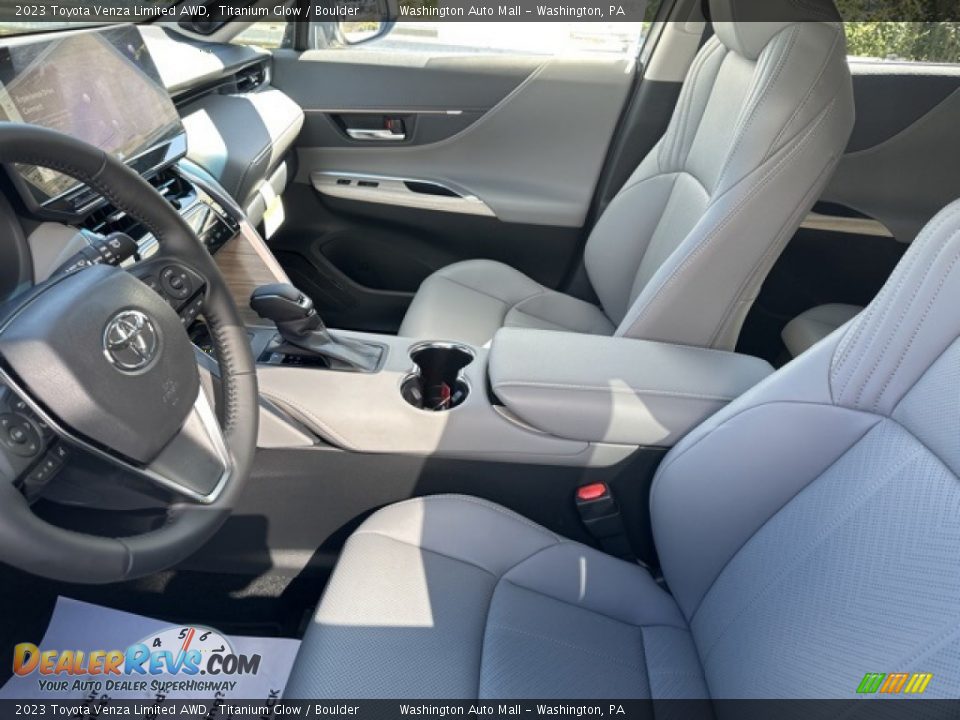 Front Seat of 2023 Toyota Venza Limited AWD Photo #4