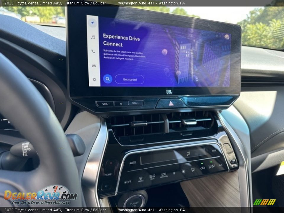 Controls of 2023 Toyota Venza Limited AWD Photo #5