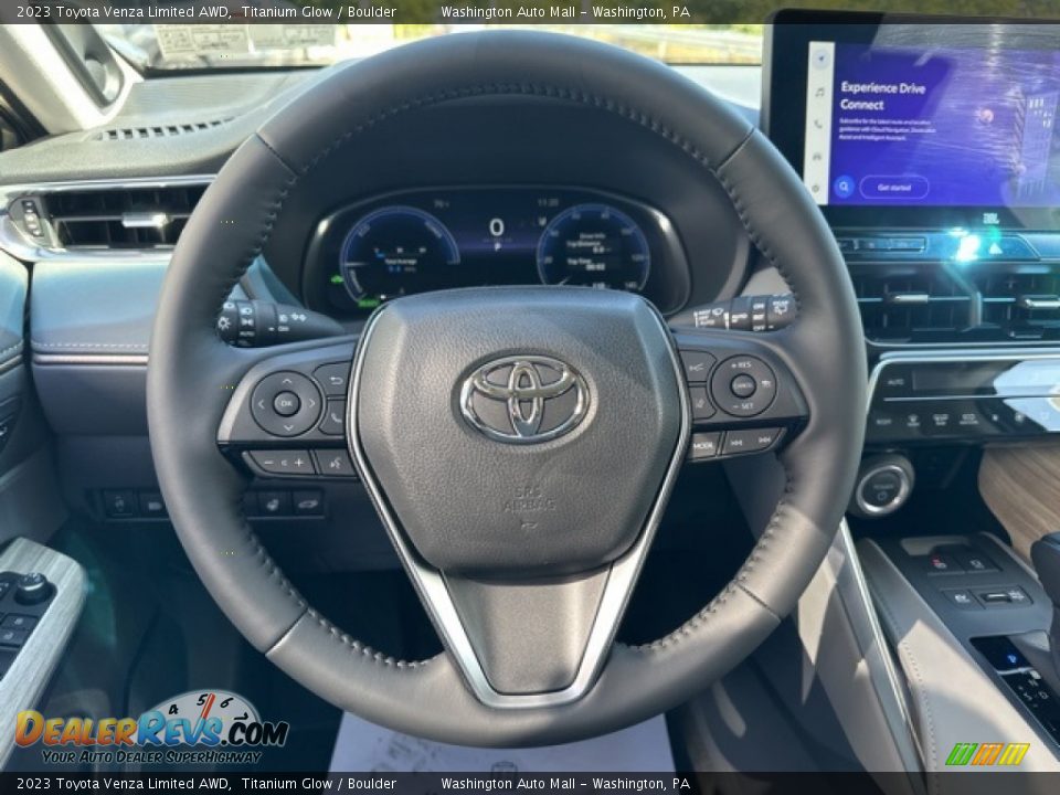 2023 Toyota Venza Limited AWD Steering Wheel Photo #10