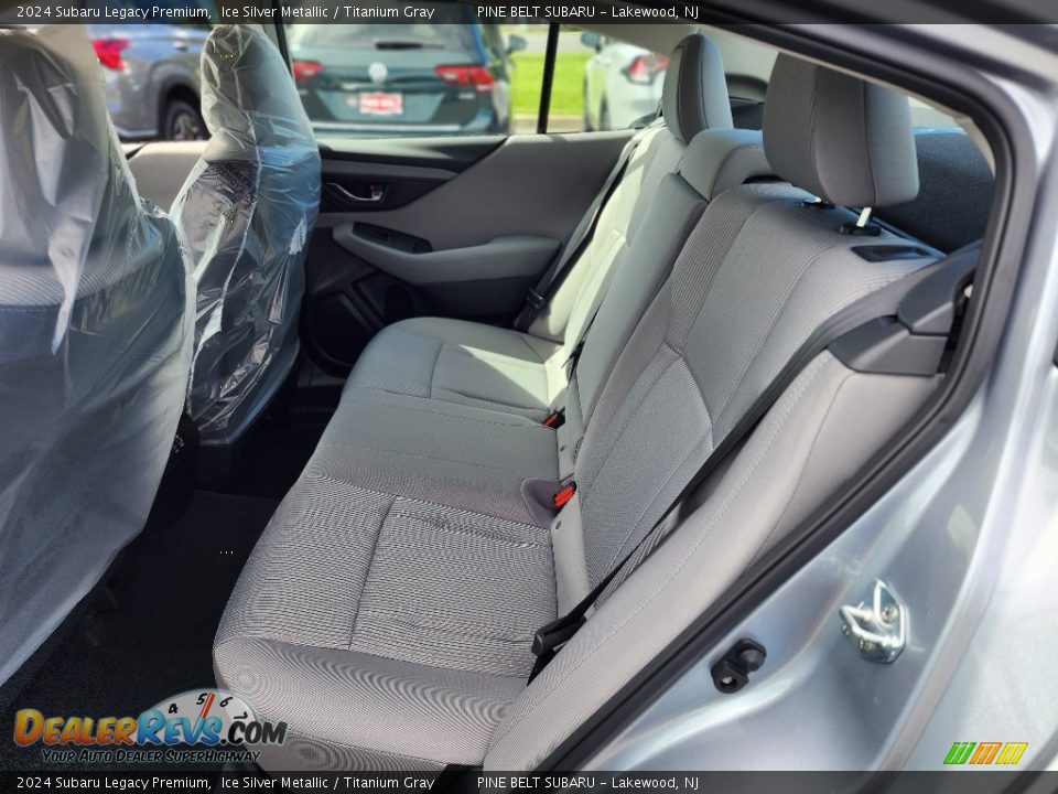 Rear Seat of 2024 Subaru Legacy Premium Photo #6