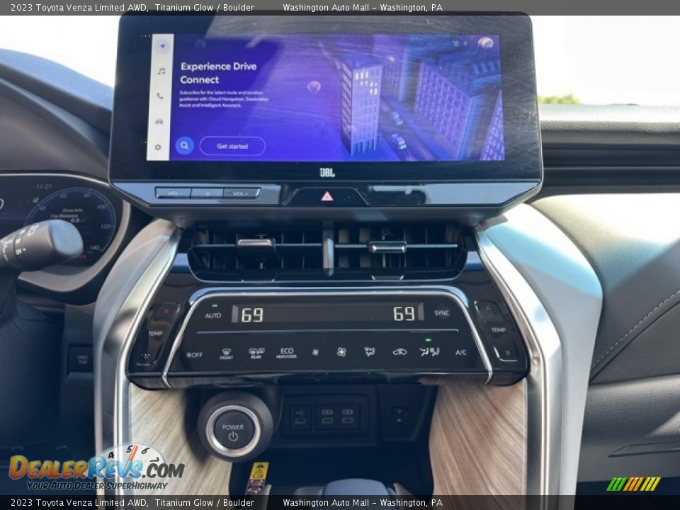 Controls of 2023 Toyota Venza Limited AWD Photo #12