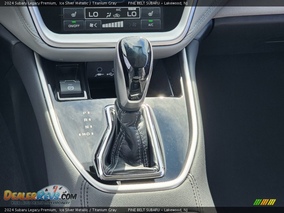 2024 Subaru Legacy Premium Shifter Photo #8