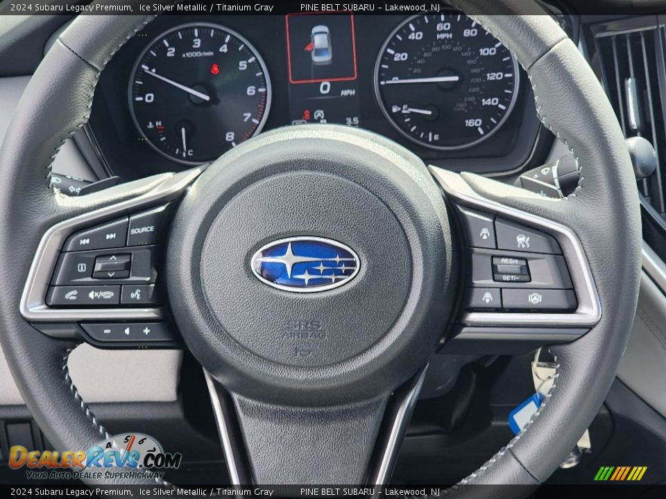2024 Subaru Legacy Premium Steering Wheel Photo #10