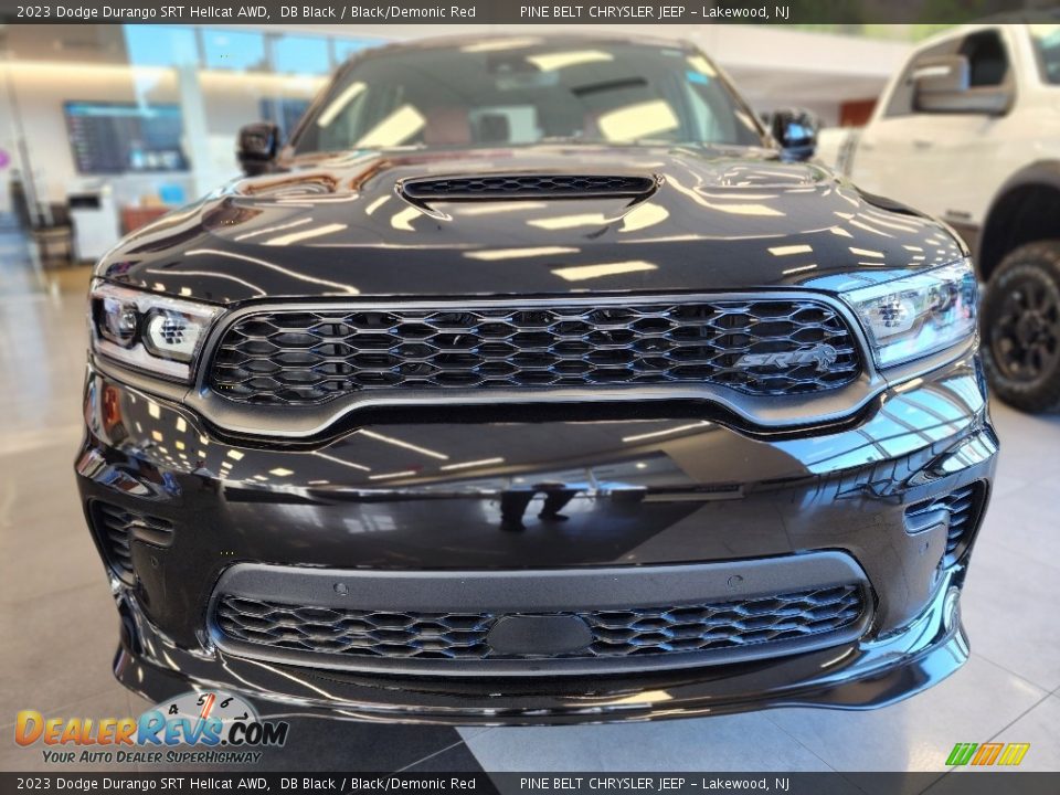 2023 Dodge Durango SRT Hellcat AWD DB Black / Black/Demonic Red Photo #2