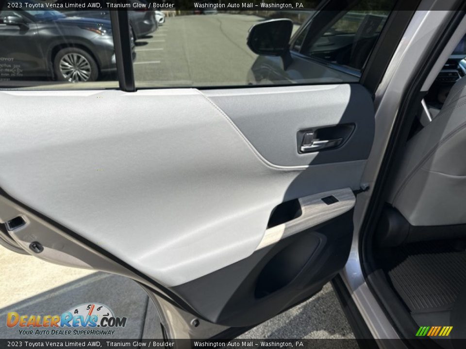 Door Panel of 2023 Toyota Venza Limited AWD Photo #18