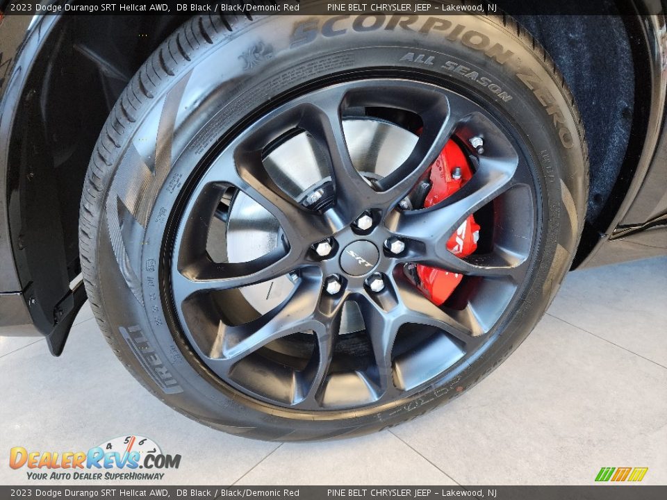 2023 Dodge Durango SRT Hellcat AWD Wheel Photo #3