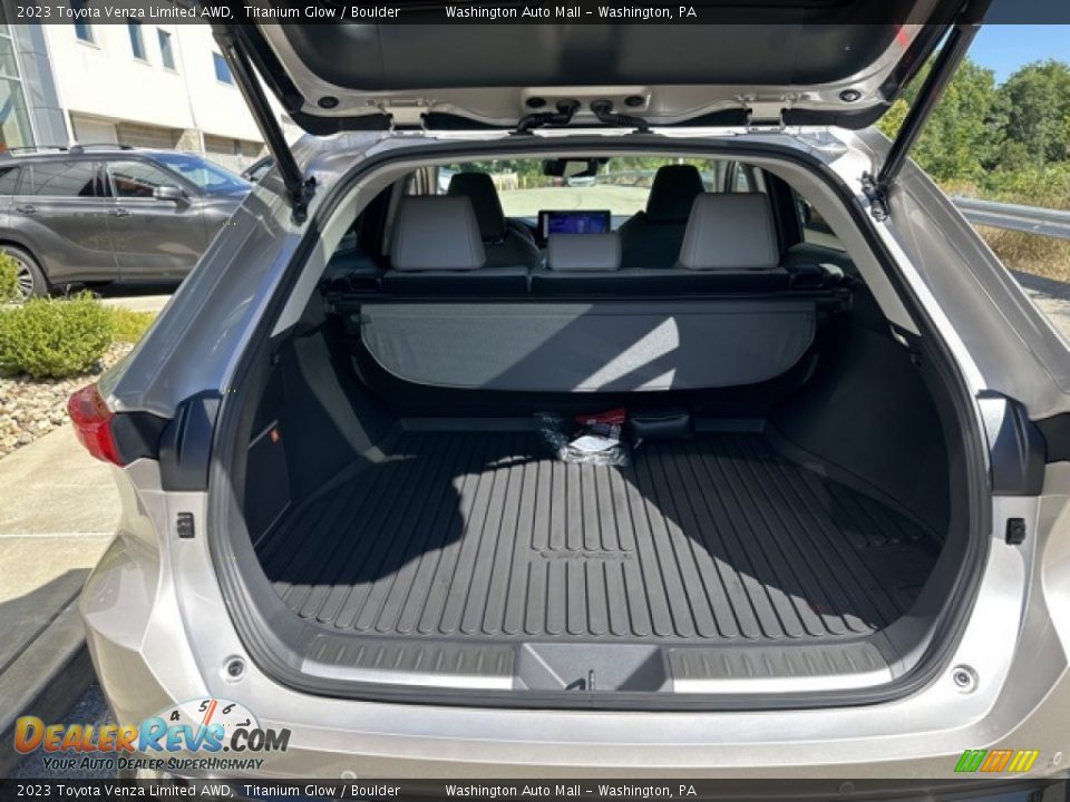 2023 Toyota Venza Limited AWD Trunk Photo #21