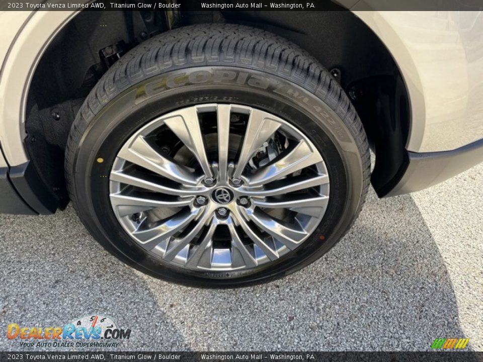 2023 Toyota Venza Limited AWD Wheel Photo #24
