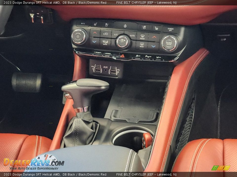 Controls of 2023 Dodge Durango SRT Hellcat AWD Photo #10