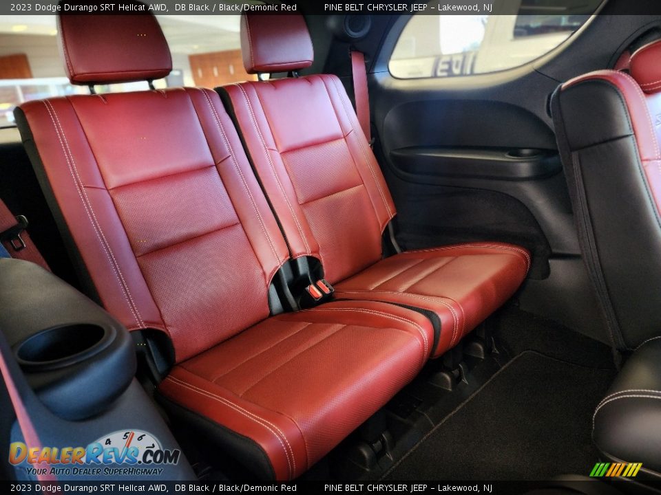 Rear Seat of 2023 Dodge Durango SRT Hellcat AWD Photo #13