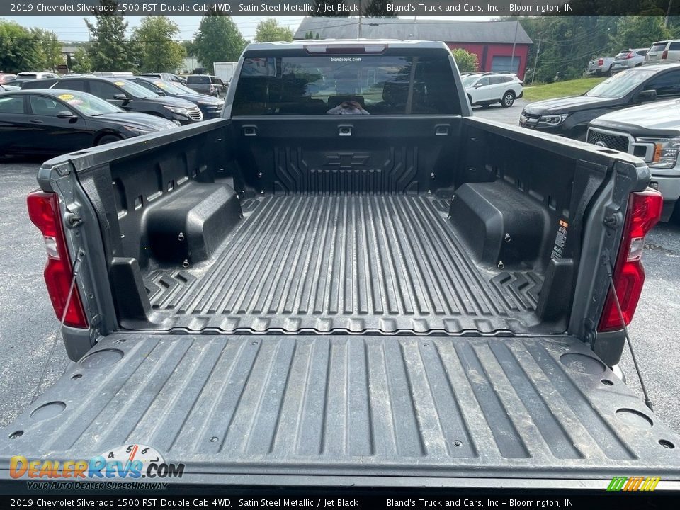 2019 Chevrolet Silverado 1500 RST Double Cab 4WD Satin Steel Metallic / Jet Black Photo #5