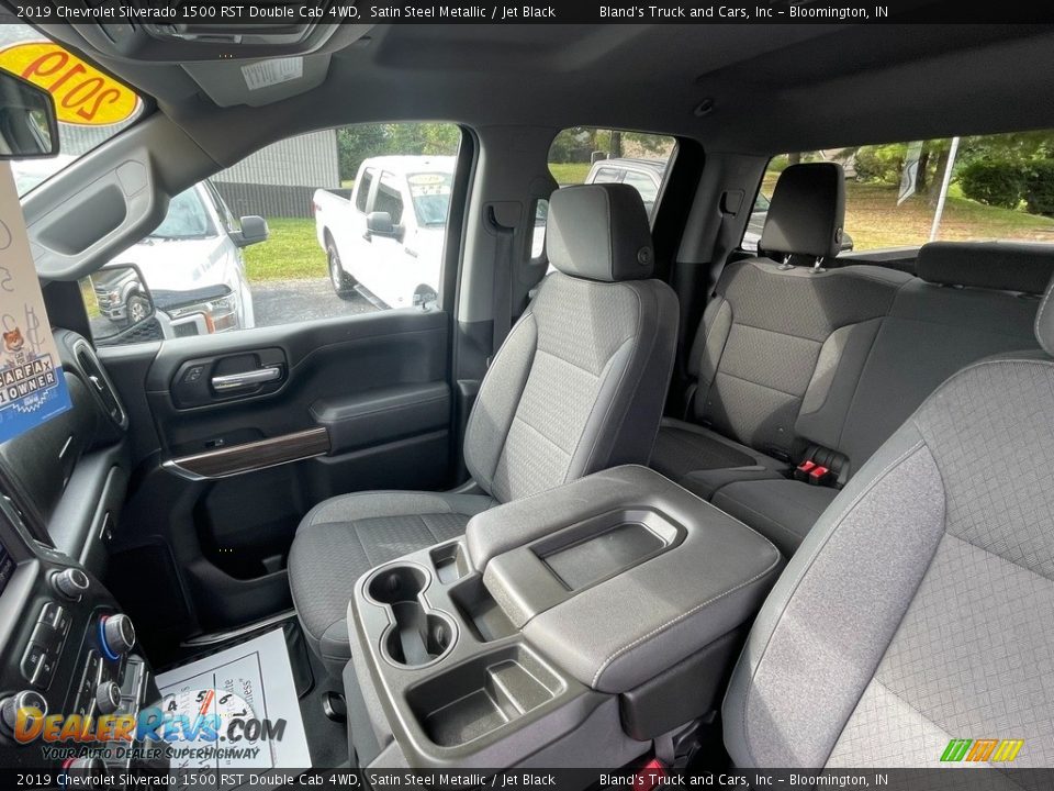 2019 Chevrolet Silverado 1500 RST Double Cab 4WD Satin Steel Metallic / Jet Black Photo #15