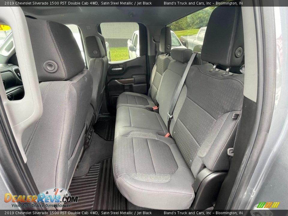 2019 Chevrolet Silverado 1500 RST Double Cab 4WD Satin Steel Metallic / Jet Black Photo #18