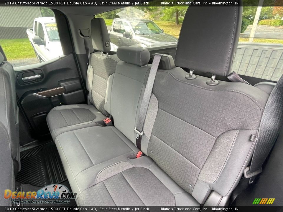2019 Chevrolet Silverado 1500 RST Double Cab 4WD Satin Steel Metallic / Jet Black Photo #19